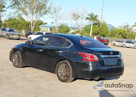 2013 Nissan Altima 2.5 Sl из США, поврежденный, VIN 1N4AL3AP9DN469319